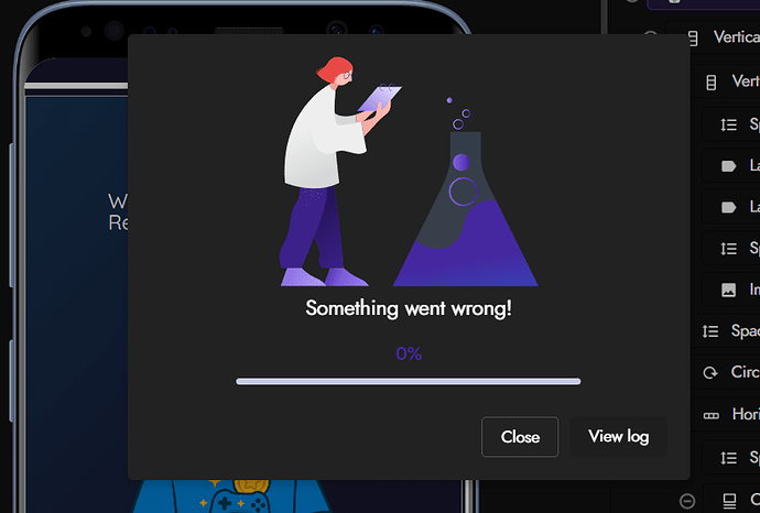 Compilation error - Discuss - Kodular Community