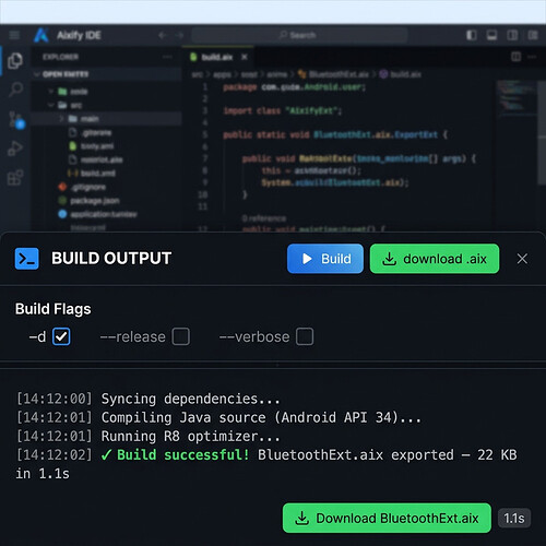 Compile Complete Overlay