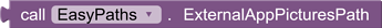ExternalAppPicturesPathBlock
