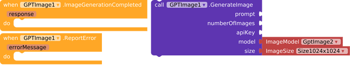GPTImage1 Image Generation