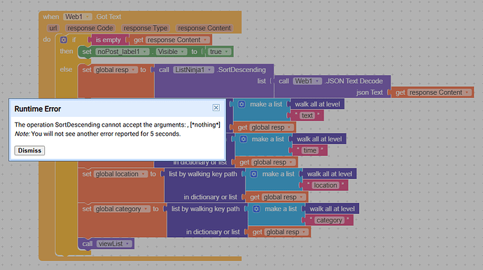 Dynamic components value descending order - Page 2 - Discuss - Kodular ...