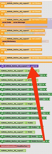 The image shows a block of programming code with labeled comments and a red arrow pointing to a specific line within the code. (Captioned by AI)