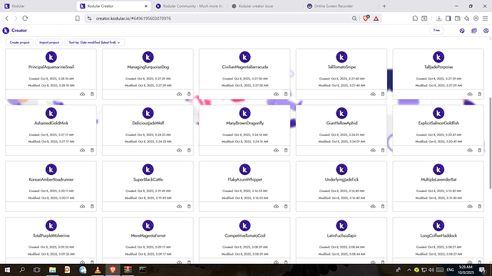 A computer screen displays an electronic platform with multiple clickable cards, each labeled with a different academic or educational topic in Spanish, such as physics, biology, and history. (Captioned by AI)