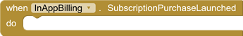 SubscriptionPurchaseLaunchedBlock