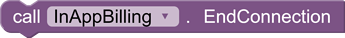 EndConnectionBlock