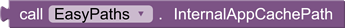 InternalAppCachePathBlock