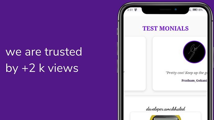 Purple App Phone Mockup Sales Marketing Presentation