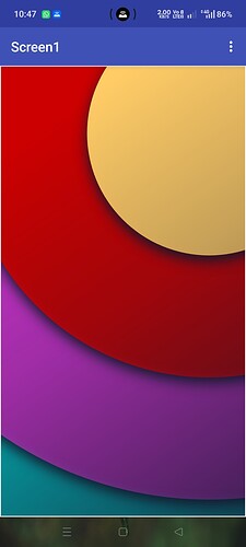 A colorful abstract background featuring overlapping circular shapes in red, yellow, purple, and green hues. (Captioned by AI)