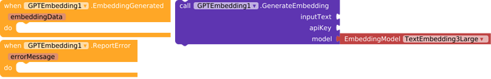 GPTEmbedding1 Embedding