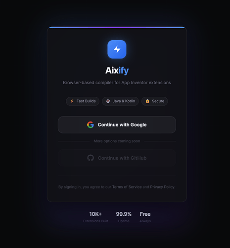 Login Page