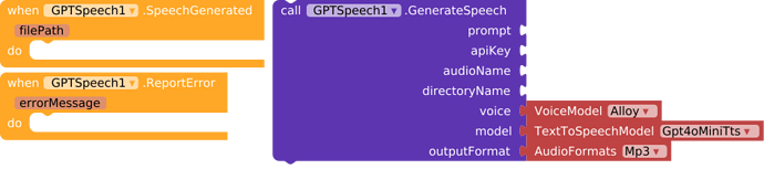 GPTSpeech1 Speech Generation