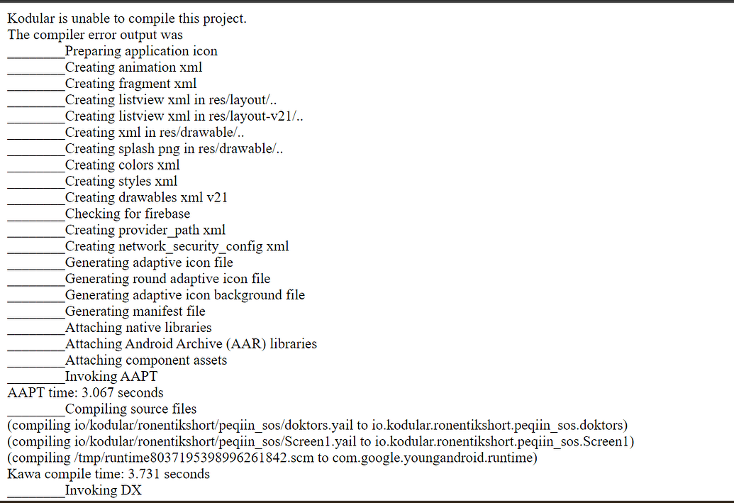 Download problem - Discuss - Kodular Community