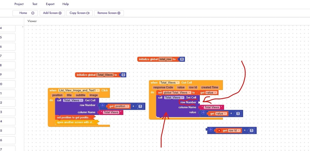 How to get airtable set cell row number - Discuss - Kodular Community