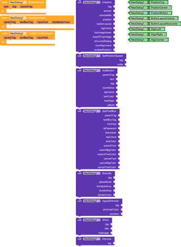 A Blockly visual programming interface showing a script that uses a text-to-speech extension to speak various nouns and sentences in Thai language when the space key is pressed. (Captioned by AI)