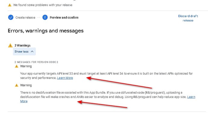 I am Facing this Issue while publishing my webview app in Playstore ...