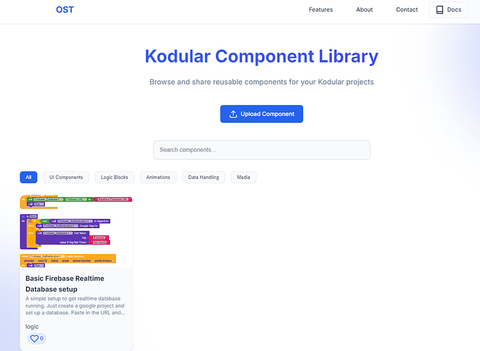 Component Library
