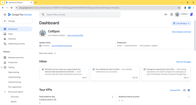 Dashboard _ CellSpot - Google Chrome 3_12_2024 12_17_33 AM