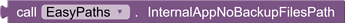 InternalAppNoBackupFilesPathBlock
