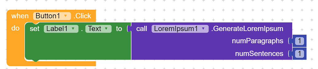 Lorem Ipsum Extension [FREE] - Extensions - Kodular Community