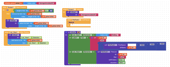 image of my code