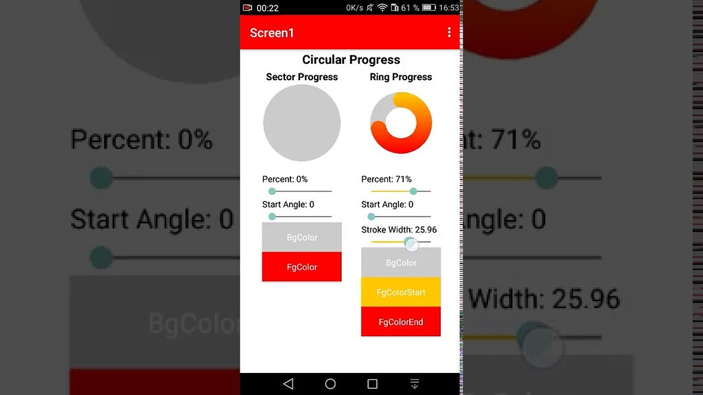 Circular Progress Extension (Preview) - Extensions - Kodular Community