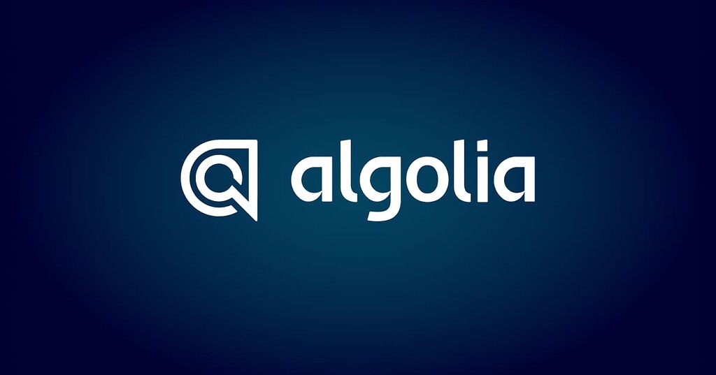 [IDEA] Algolia API extension - Request - Kodular Community