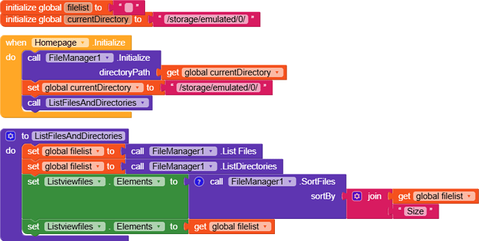 Sort Files