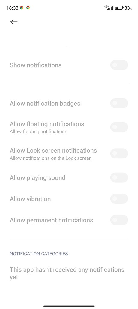 I need help with the notification permission - Bugs - Kodular Community