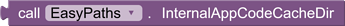 InternalAppCodeCacheDirBlock
