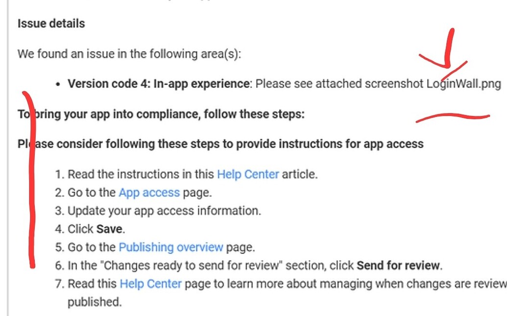 Google rejected my application upload - Discuss - Kodular Community
