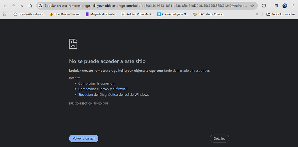 Kodular does not download the APK - Discuss - Kodular Community