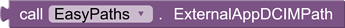 ExternalAppDCIMPathBlock
