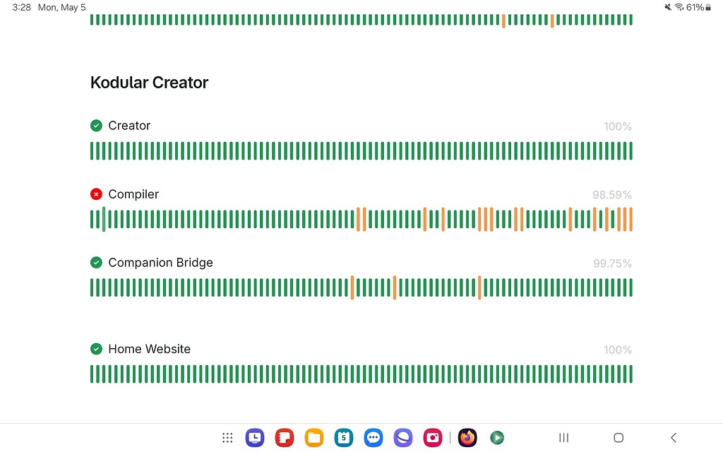Build server-compiler died - Discuss - Kodular Community