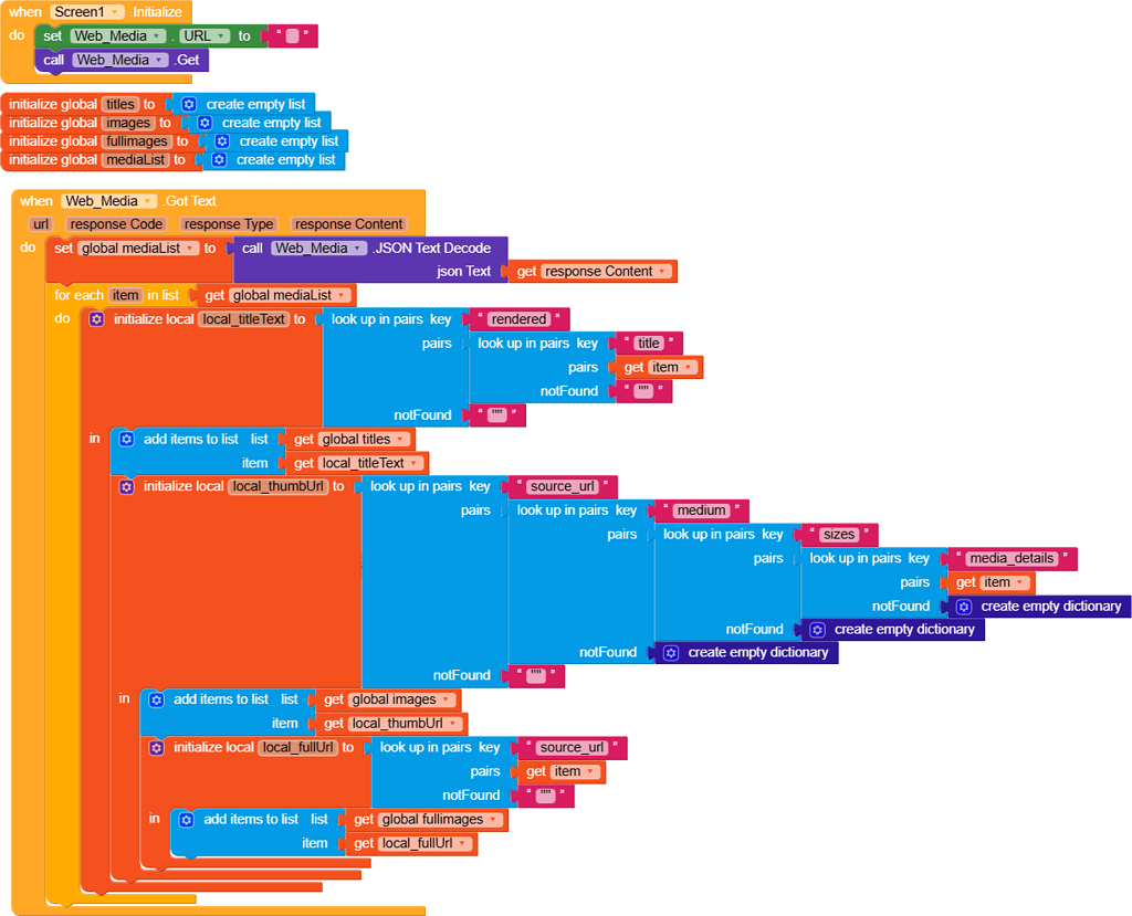 I need help to connect my website to Kodular through WordPress. can ...