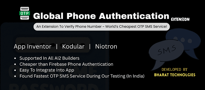 phone authentication extension