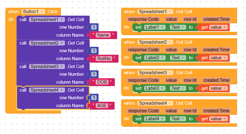 How to display all spreadsheets data in app - Discuss - Kodular Community