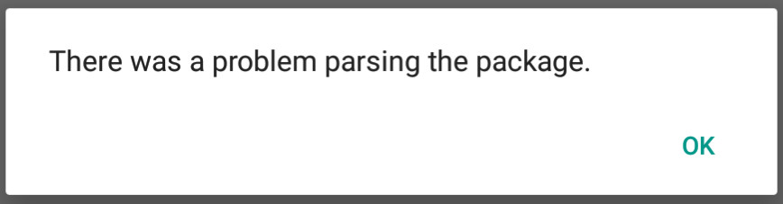 Install APK error - Discuss - Kodular Community