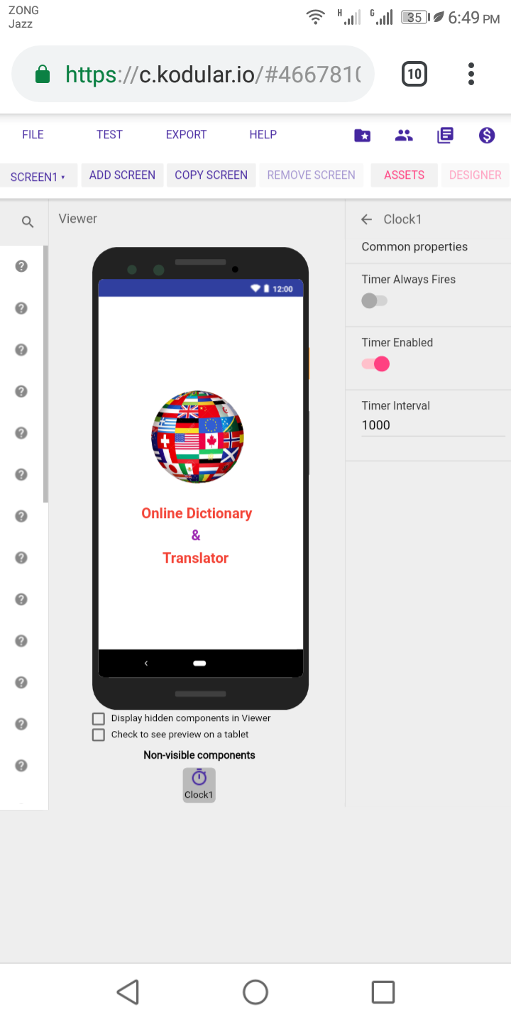 I have problem in my app - Discuss - Kodular Community