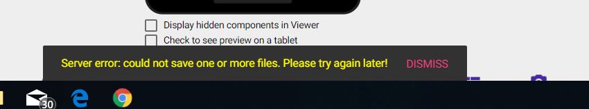 Not able to scan qr code of apk - Discuss - Kodular Community