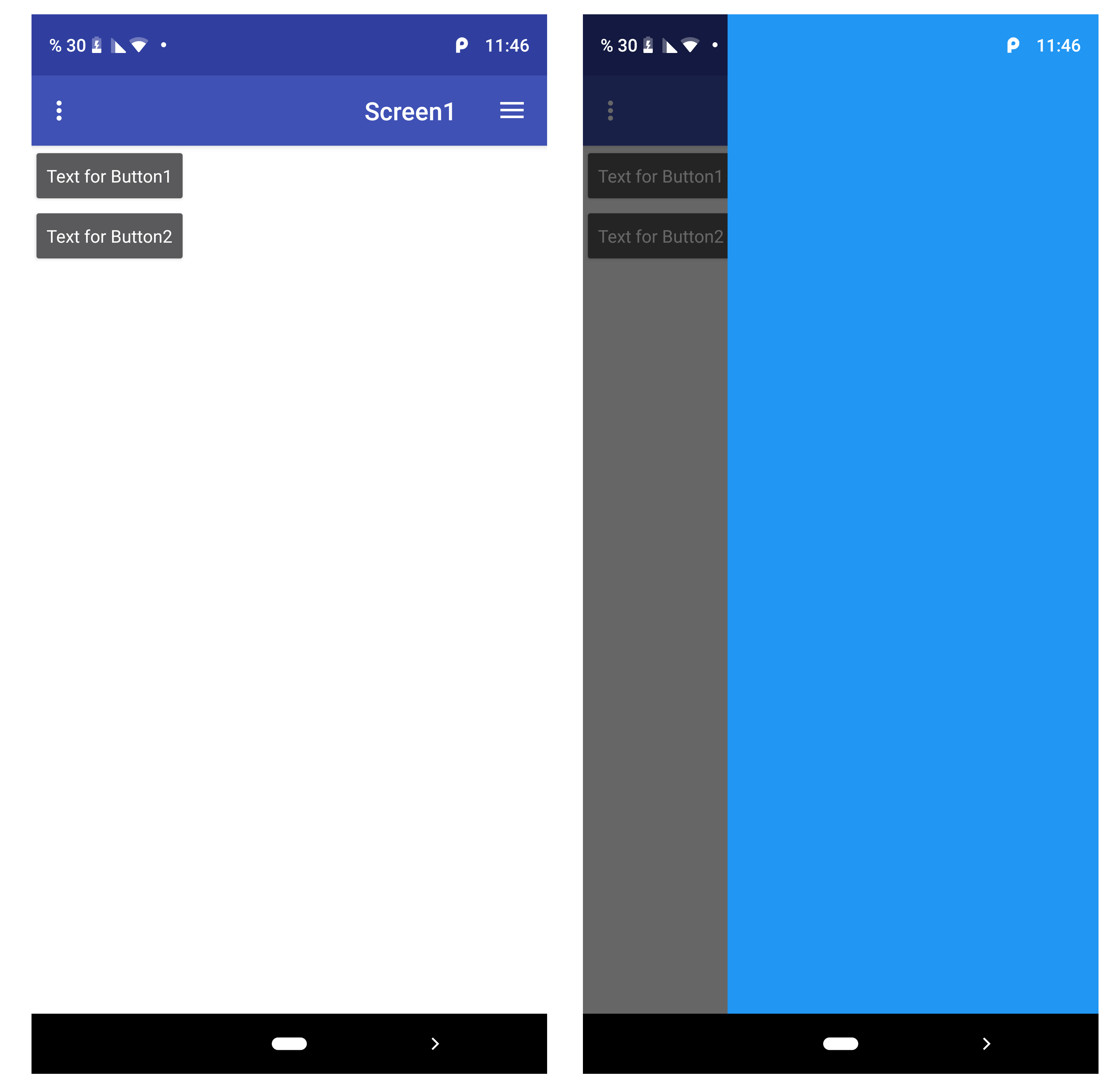 Side Menu Layout in Right Position - IWant - Kodular Community