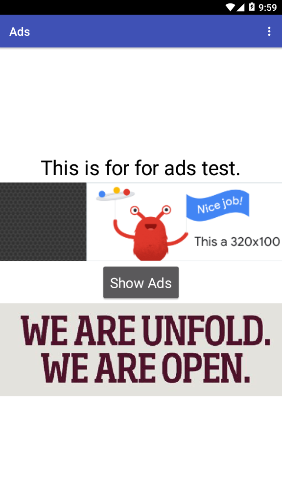 Admob Ads not getting displayed (even test ads) - Page 2 - Feedback ...