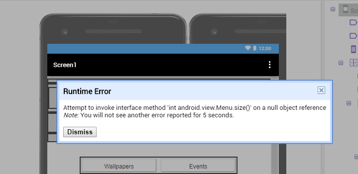 Makeroid starter error - Page 2 - Bugs - Kodular Community