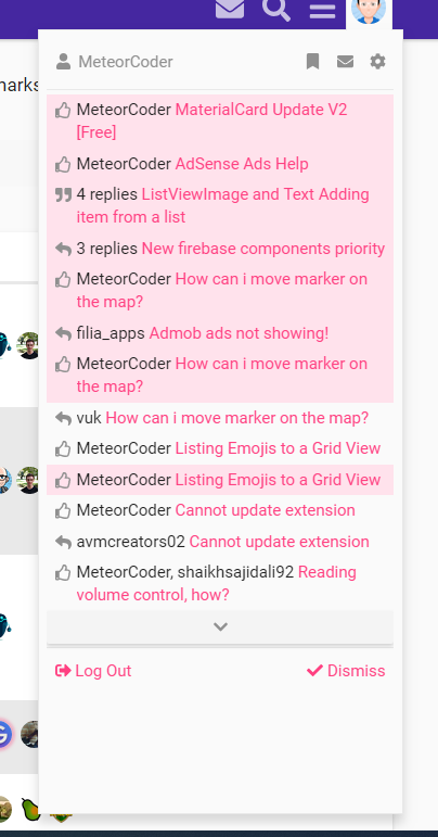 Strange Notification Bug - Bugs - Kodular Community