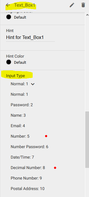 Text box number only - Discuss - Kodular Community
