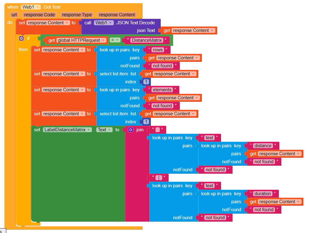 APK not Compile with Web Component Event - Bugs - Kodular Community
