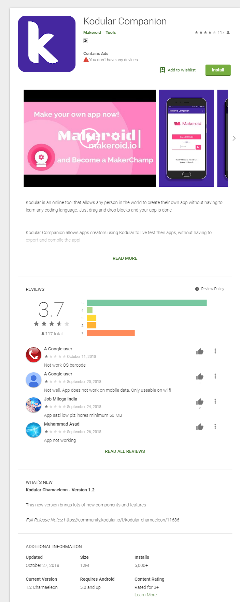 When i use lottie component live testing crash - Discuss - Kodular ...