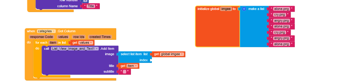 How to add multiple images in list view - Discuss - Kodular Community