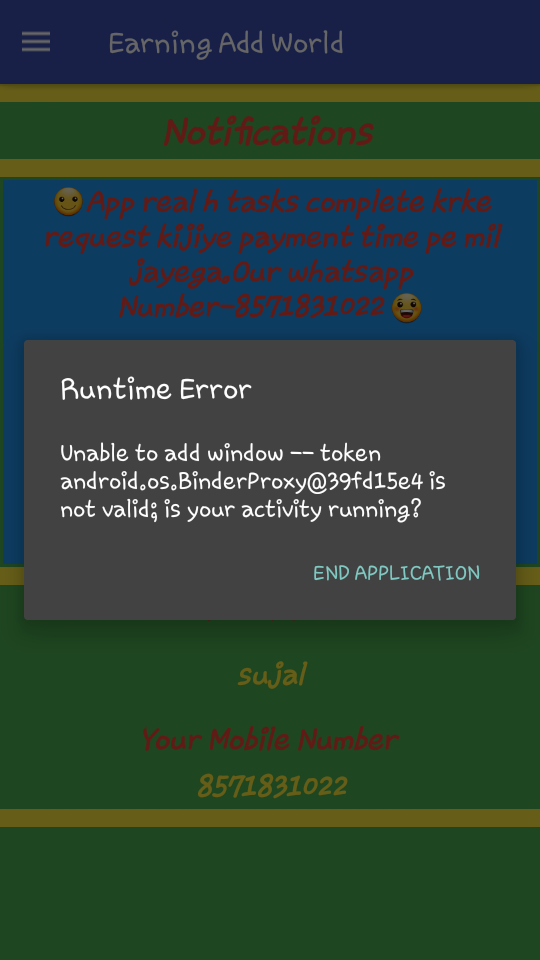 Runtime error please tell me how to solve - Discuss - Kodular Community
