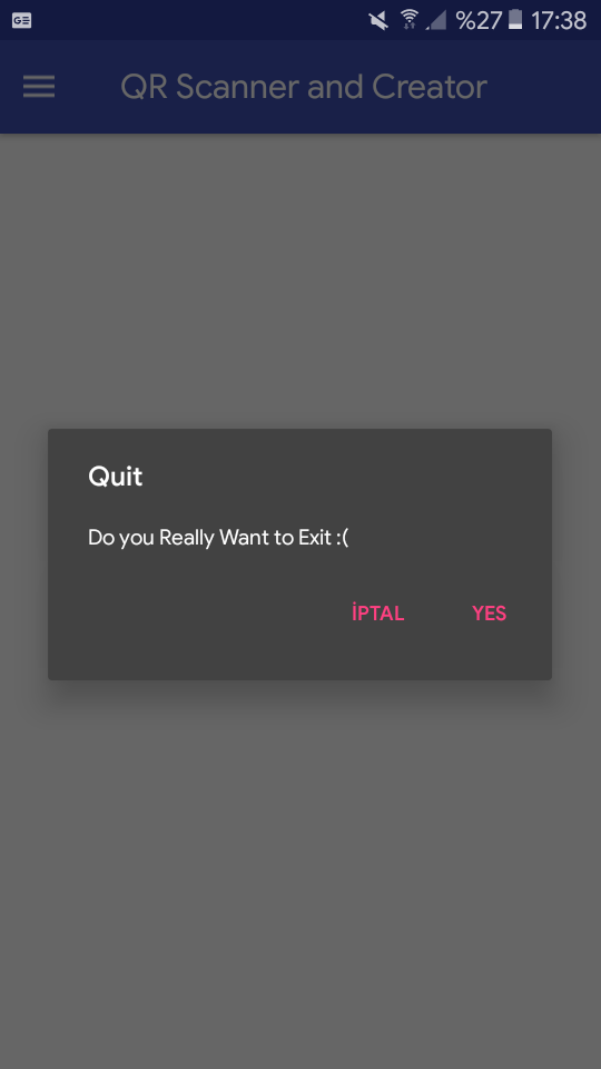 Alert not Working For Exit - Discuss - Kodular Community