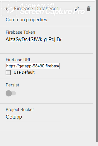For data store in firebase - Discuss - Kodular Community